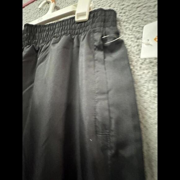 Naviskin Pants Medium Black Rain Wind Resistant Outdoor Camping Lined Thermal - Picture 8 of 12